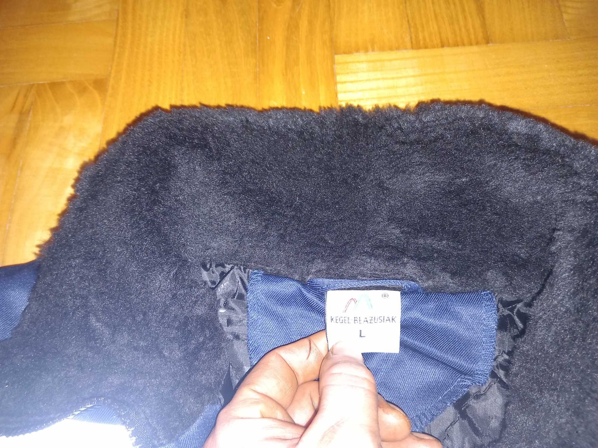 Kurtka Pilotka Ciepłochronna (Granatowy) Kegel-Blazusiak