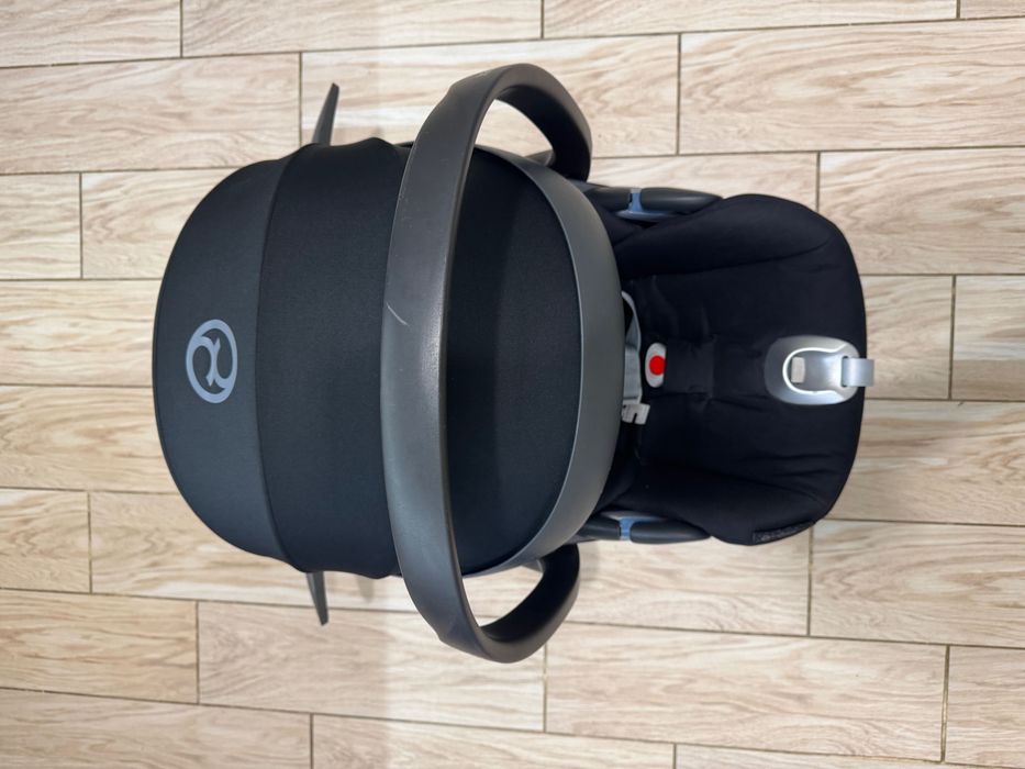 Автолюлька cybex cloud z i-Size/deep black