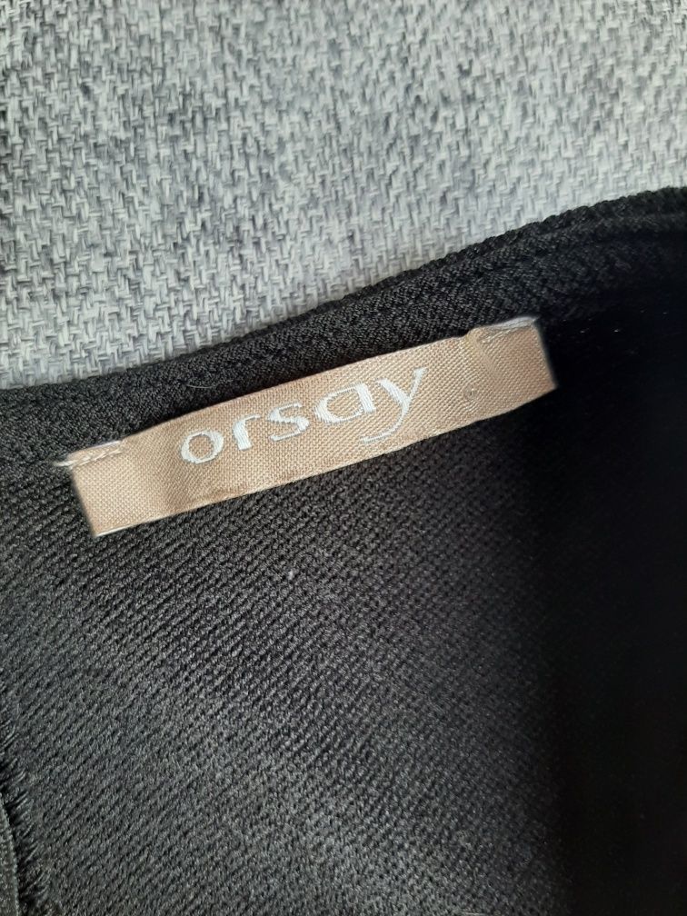 Czarna sukienka 36 Orsay