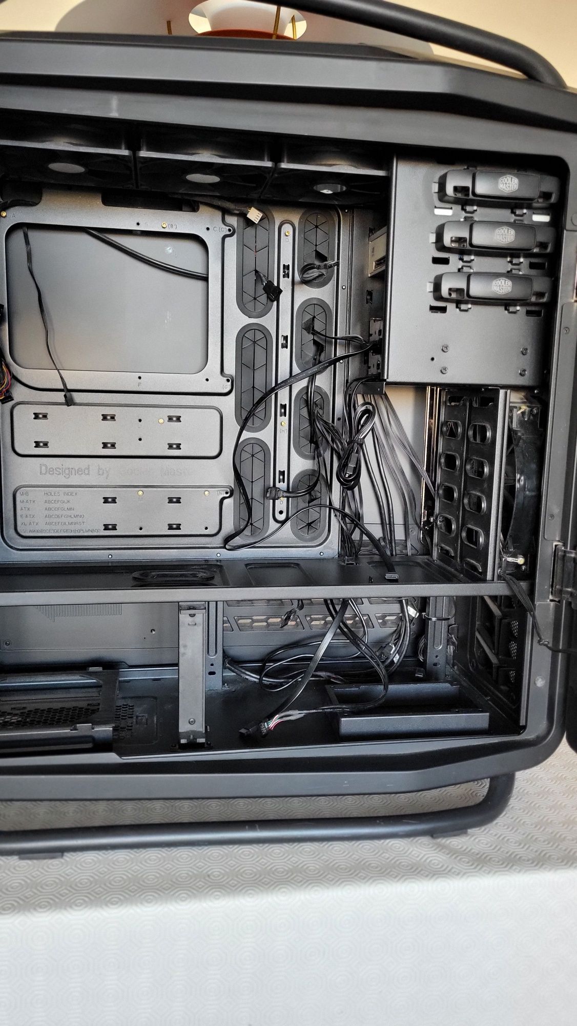 Caixa pc Cooler Master Cosmos II Ultra-tower