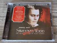 Soundtrack Sweeney Todd: Demoniczny golibroda z Fleet Street