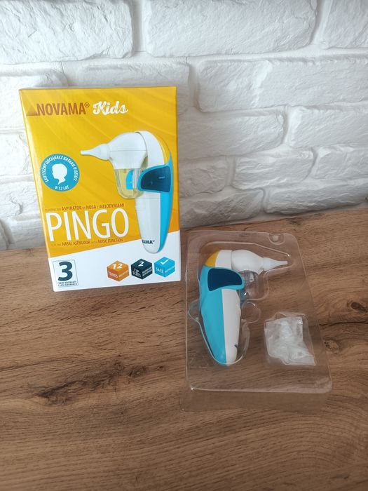 Elektryczny aspirator do nosa z melodyjkami Novama kids PINGO