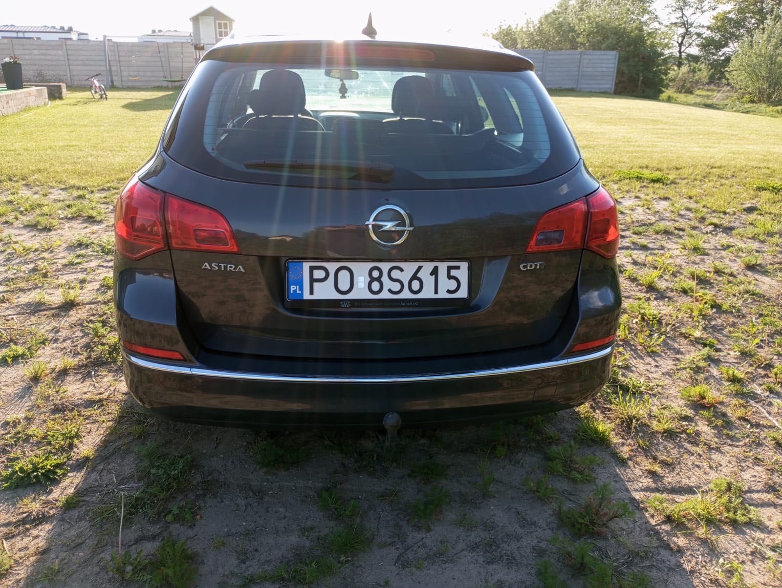 Opel Astra J 2012