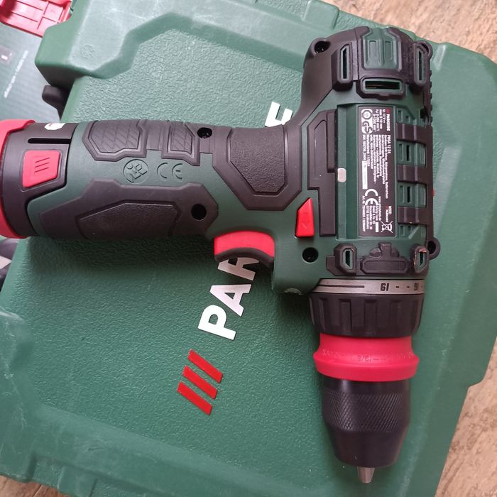 Parkside PBSPA 12 E4 Wkrętarka komplet NOWA