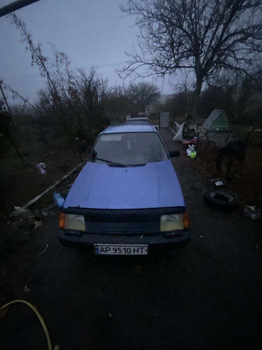 Славута сел и поехал