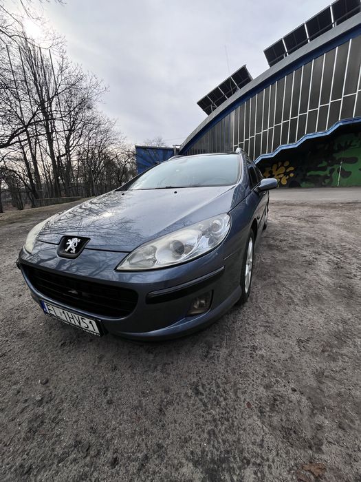 Peugeot 407 SW 2.2 benzyn + LPG automat. Klima. Stan wzorowy