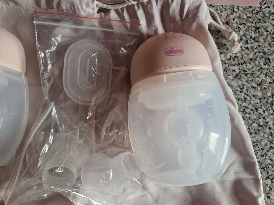 Máquina extratora de leite chicco