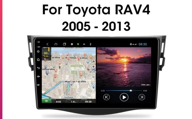 Radio Nawigacja TOYOTA RAV4 2006÷ 2013 ANDROID