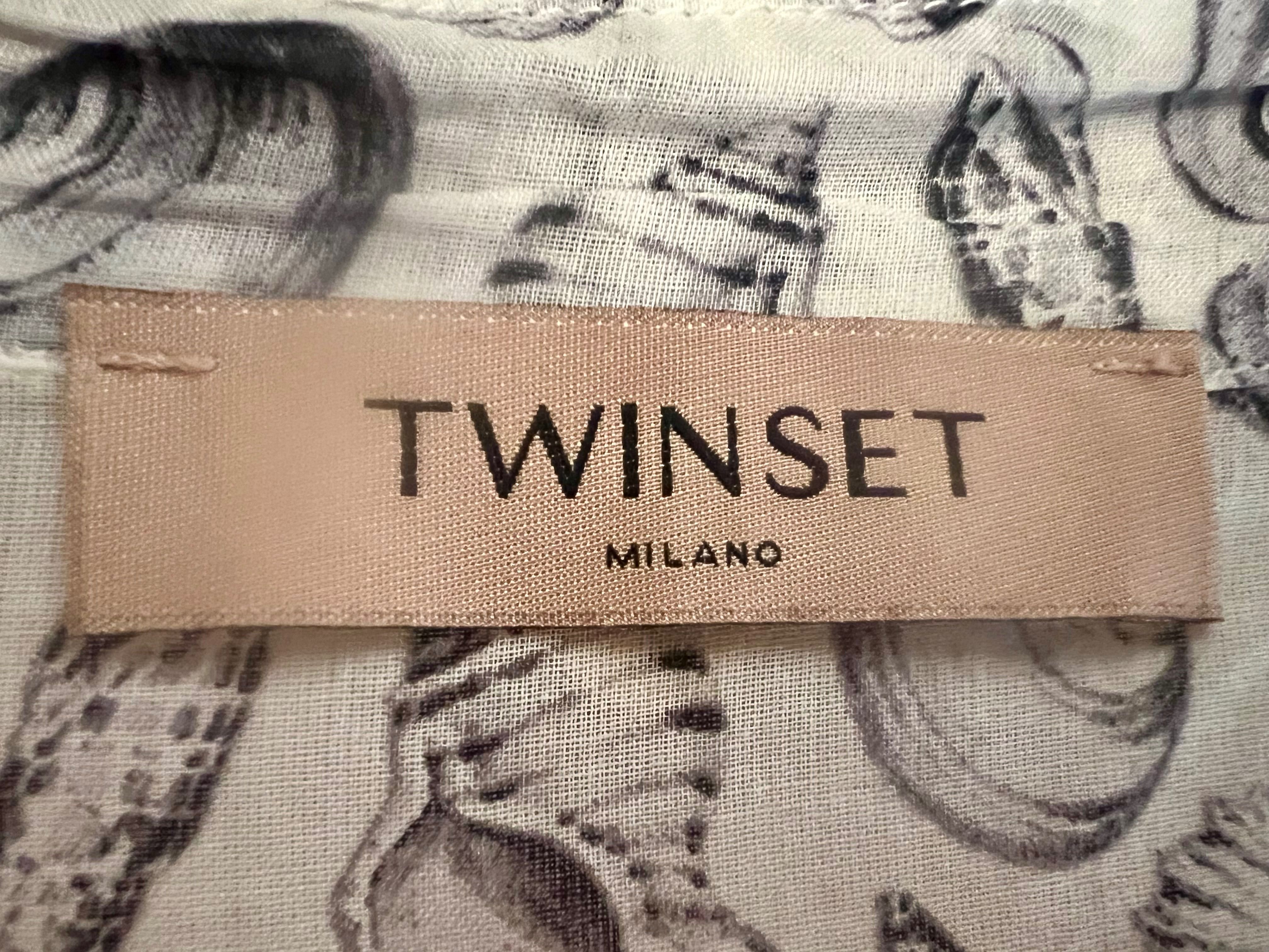 Летнее  платье Twinset