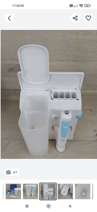 Oral-B Health Center Irygator do użytku domowego z technologią Oxyjet