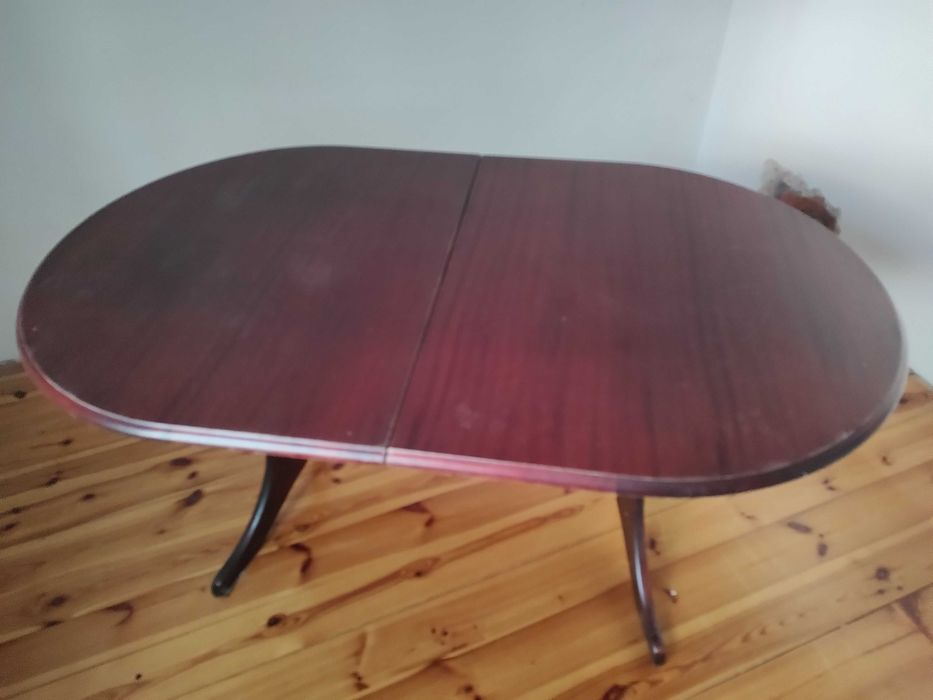 stół rozkładany owalny