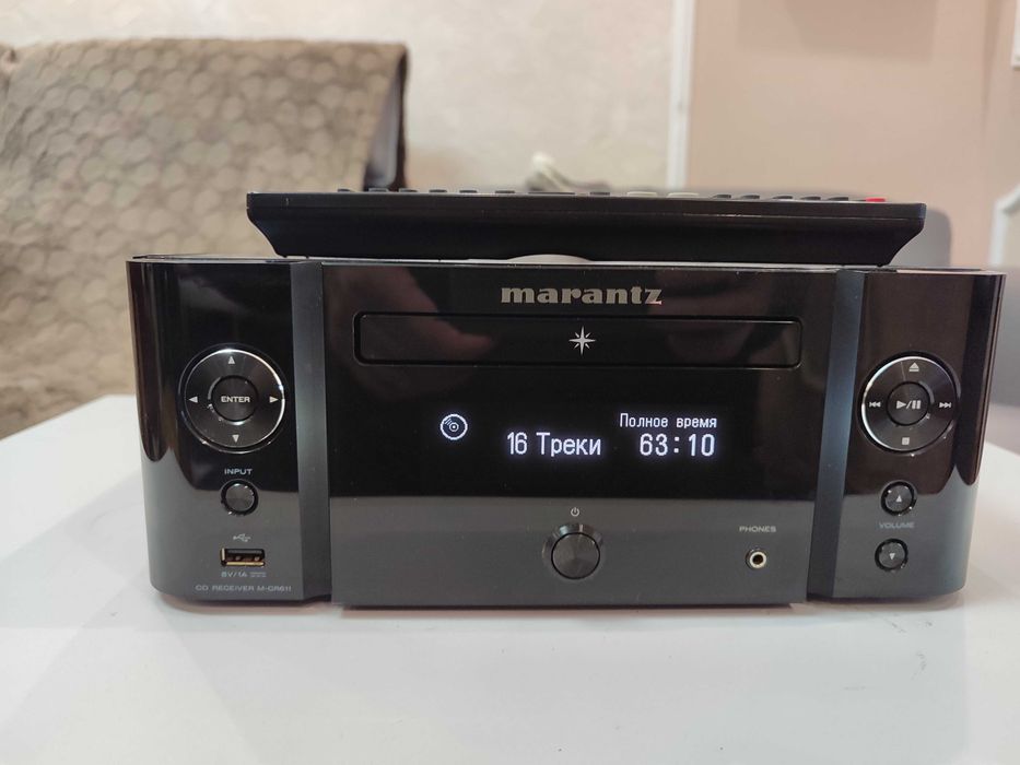 Мережевий плеєр Marantz M-CR611