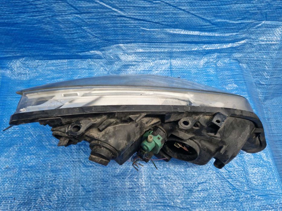 Renault scenic II LIFT lampa Lewa Oryginał kompletna Europa