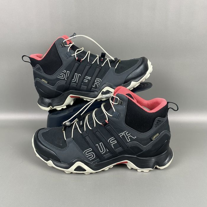 Кросівки Adidas Terrex Swift R Mid Gore Tex AF6107 Оригінал