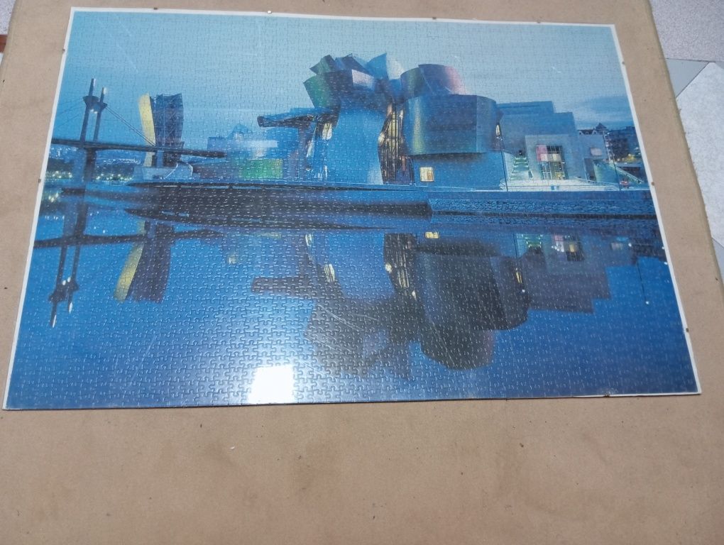 Puzzle 2000 peças - museu em Sidney