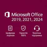Ключ Office 2024 Pro Plus | Ліцензія Офіс 2021 Про Плюс | Офис 19 Про