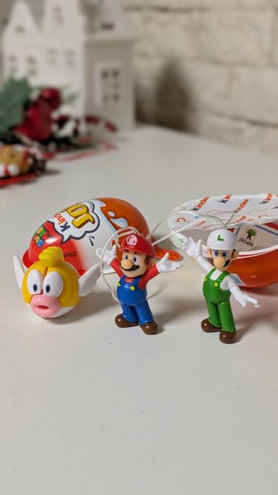 Кіндер joy mario dino