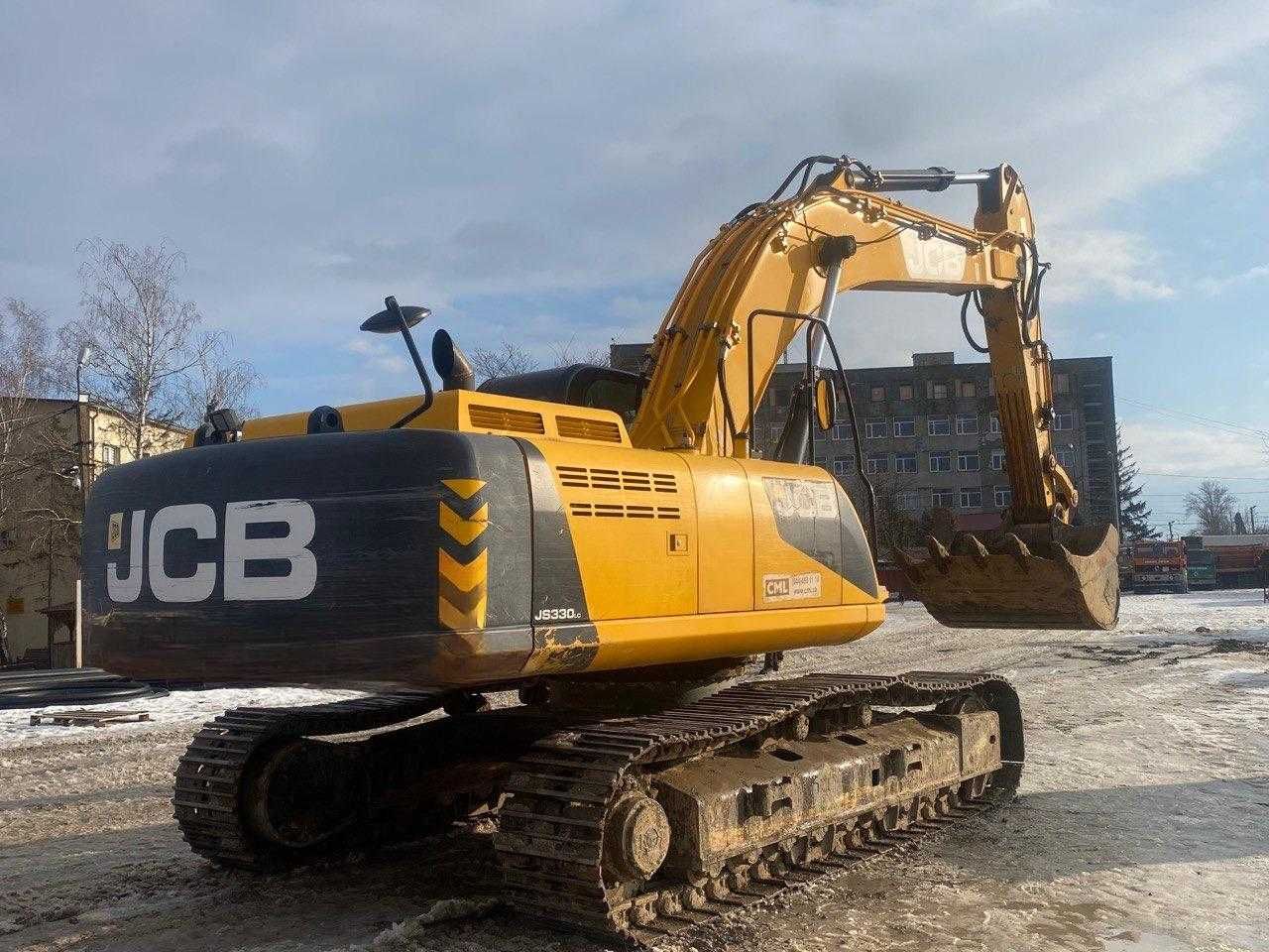 Ескаватор JCB 330