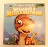 Film DVD dla dzieci Inwazja minizaurów