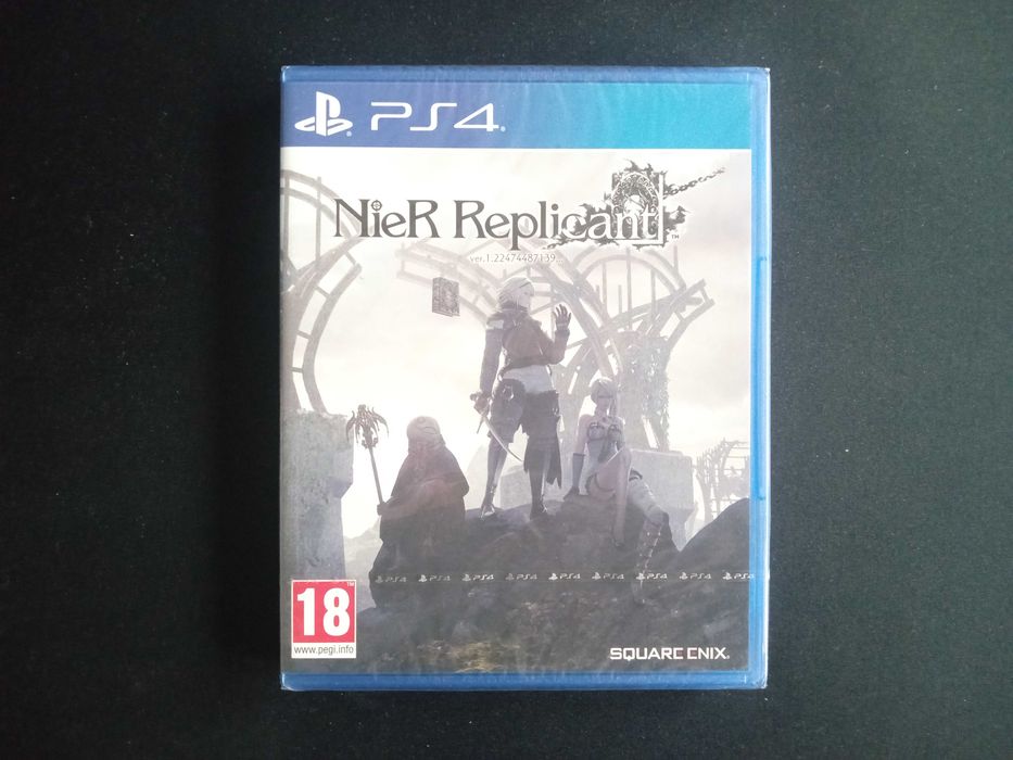 NieR Replicant ver.1... PS4 nowa w folii