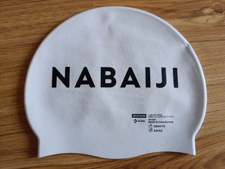 Шапочка силіконова для плавання Nabaiji