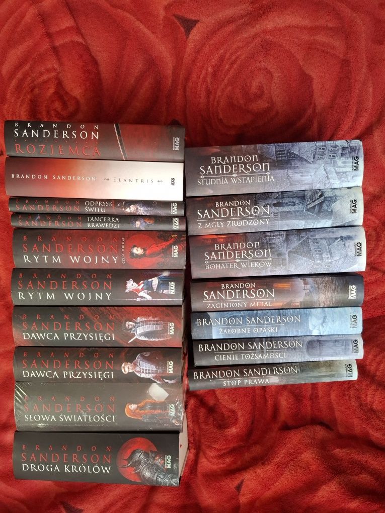Brandon Sanderson Archiwum Burzowego Światła i Ostatnie imperium
