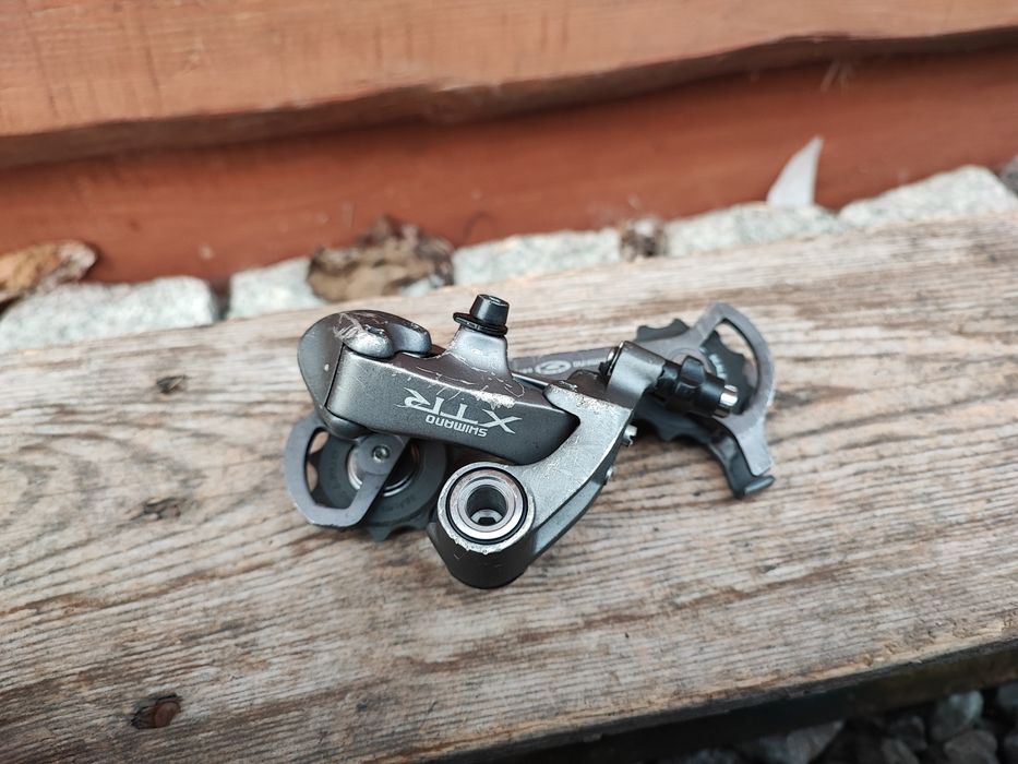 Tylna przerzutka rowerowa Shimano XTR M952 9s Retro MTB Deore