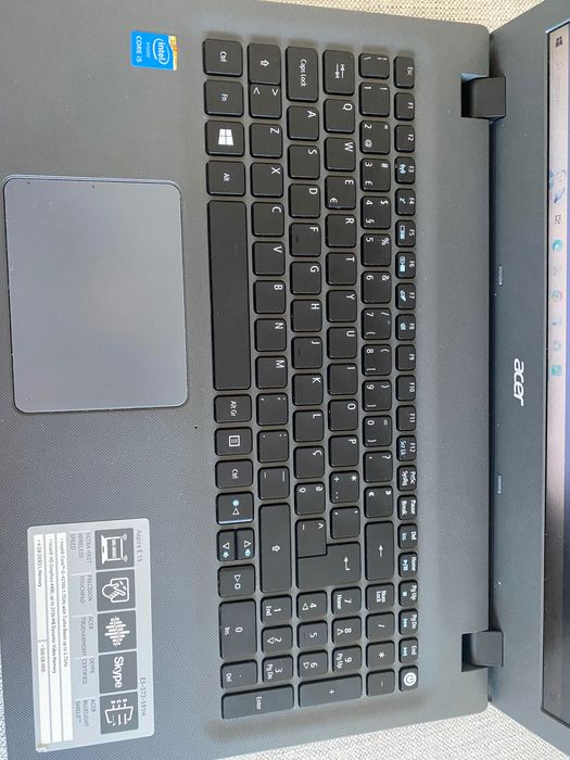 Portátil acer icore 5