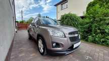 Chevrolet Trax 1.4T 140KM Klima Kamera Dotykowy_Ekran Niski_Przebieg Z_Niemiec