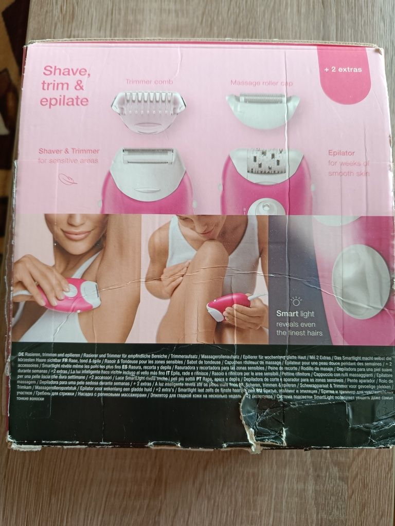 Епілятор Braun silk epil 3