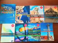 Sprzedam książki - 1 klasa liceum I technikum.