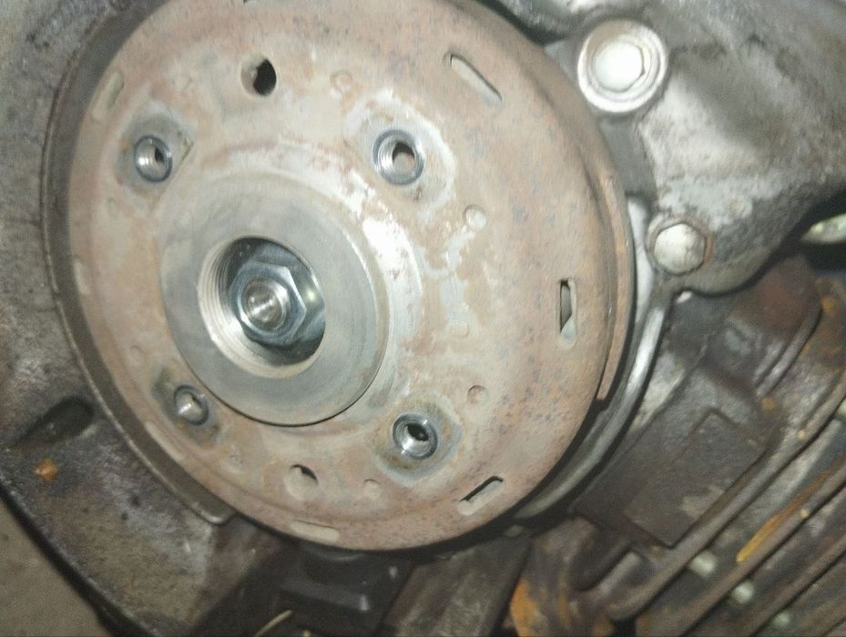 Зажигание dio 34, генератор +магнит