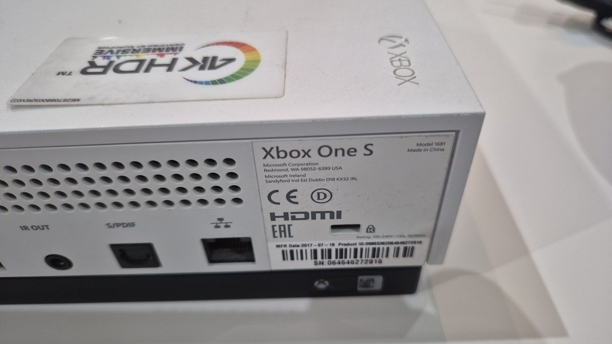 Konsola Xbox one s