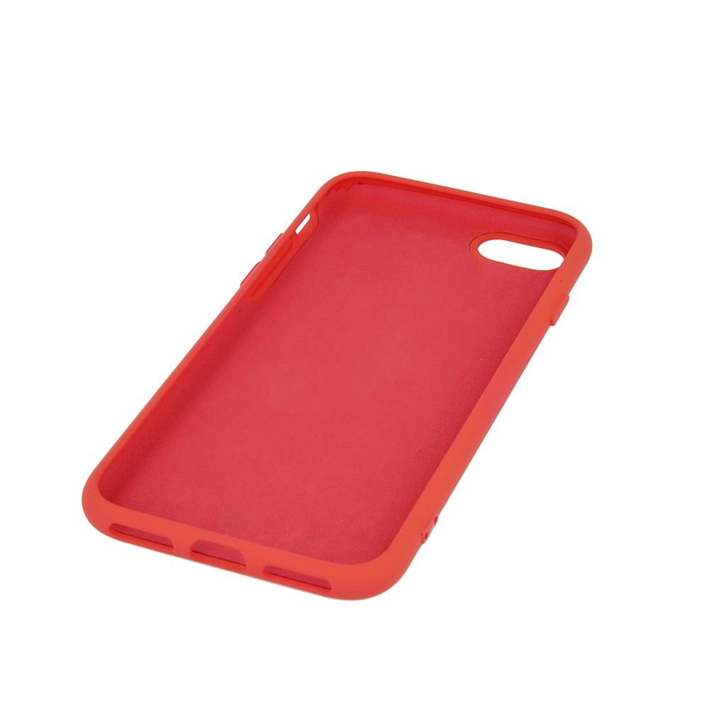 Etui Silicon Case do Motorola Moto E20 / E20s / E30 / E40 Red