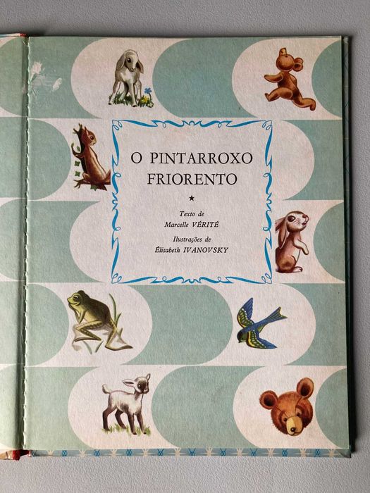 O Pintarroxo Friorento, de Marcelle Vérité