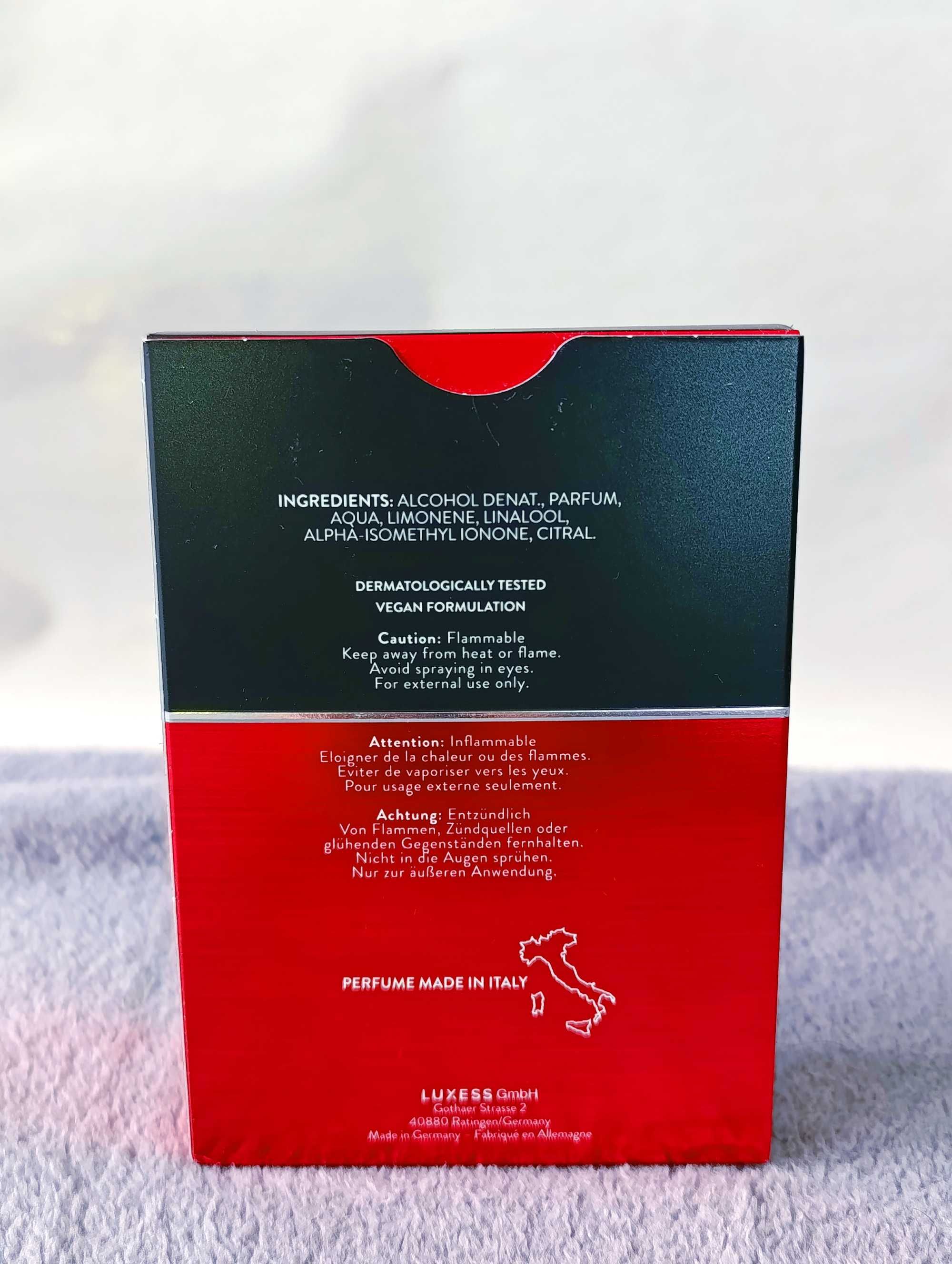 Bugatti Performance Red EDT, 100ml