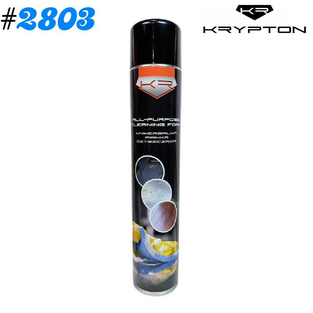 Pianka czyszcząca Krypton 750ml – szkło, plastik, metal, bez smug