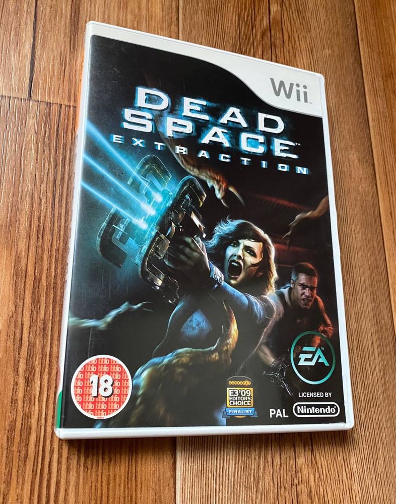 Гра Dead Space Extraction для Nintendo Wii.