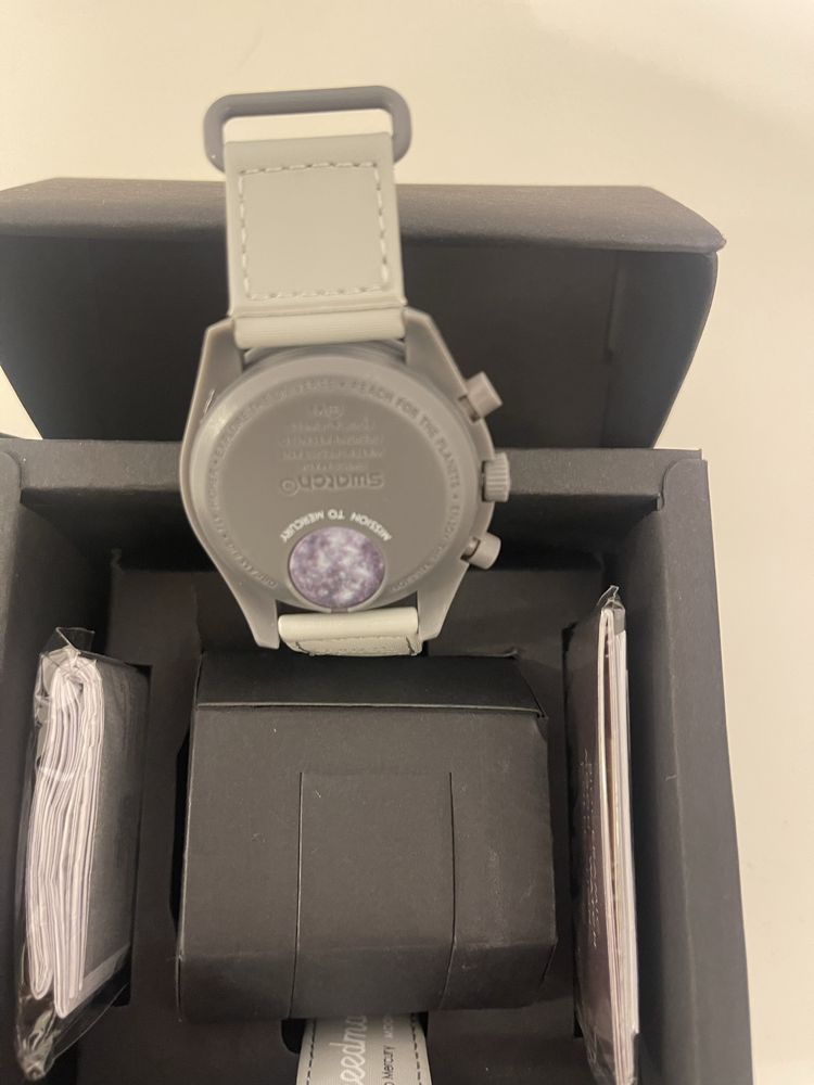 Omega x swatch mission to mercury