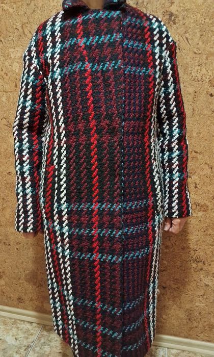 Пальто тёплое длинное