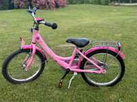 Rower Puky ZL 18 Alu Lillifee Różowy, aluminiowy