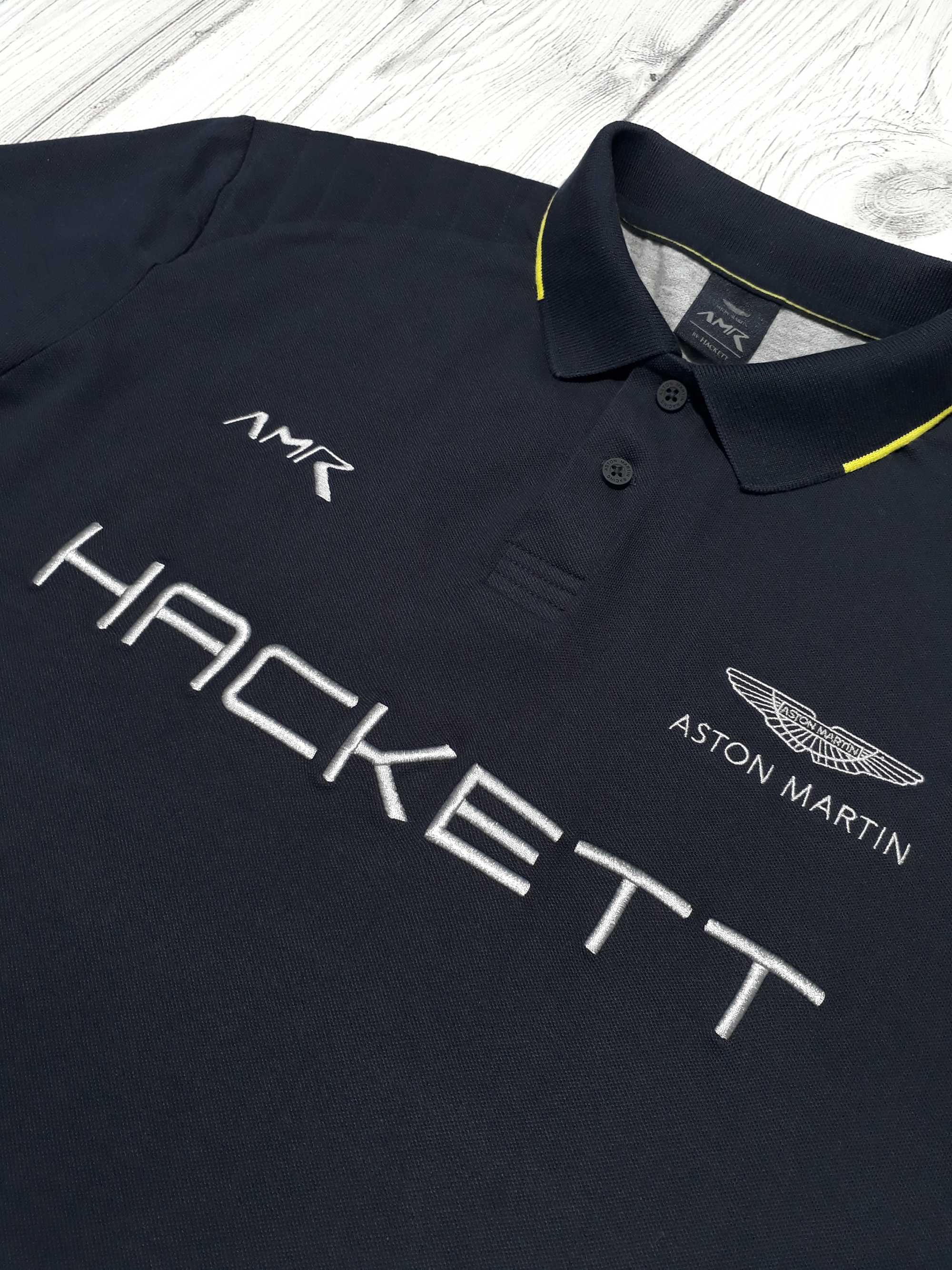 Поло HACKETT Aston Martin футболка розмір L