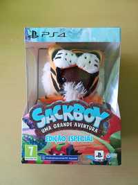 Sackboy - Edição de colecionador PS4 - NOVA/SELADA