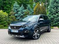 Peugeot 5008 2.0HDI%GT%Automat%Panorama%7miejsc%Bezwypadek