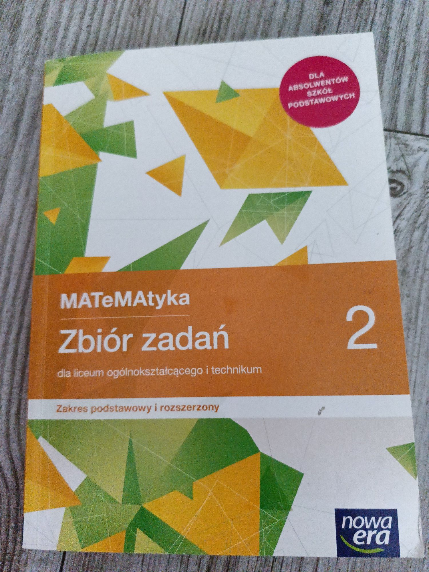 J.nowy zbiór zadań z matematyki klasa 2 podstawa