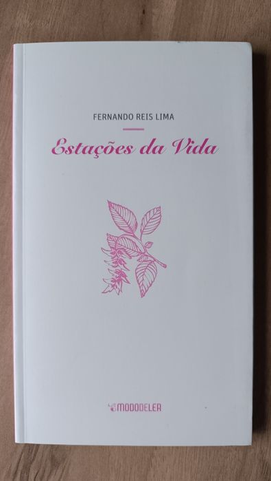 Livro "Estações da vida" de Fernando Reis Lima