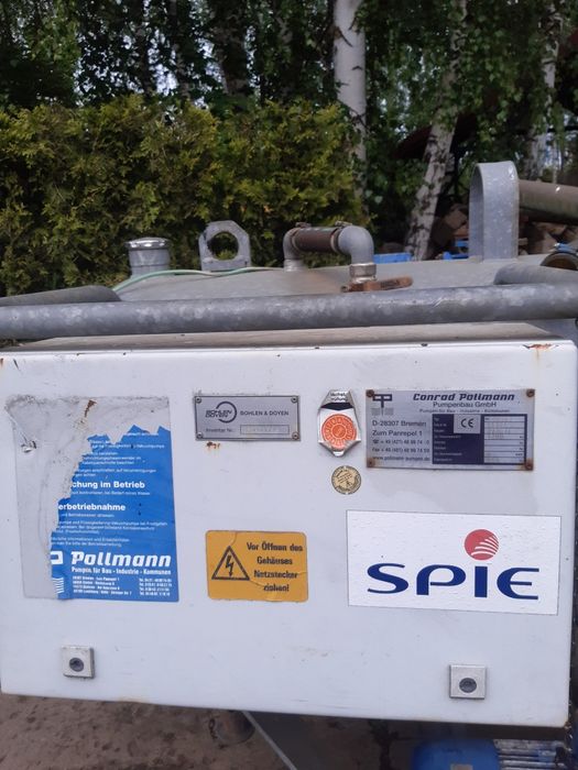 pompa do igłofiltrów pollmann