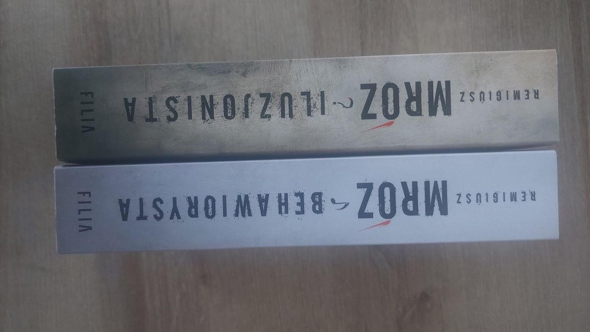 Remigiusz Mróz Iluzjonista Behawiorysta