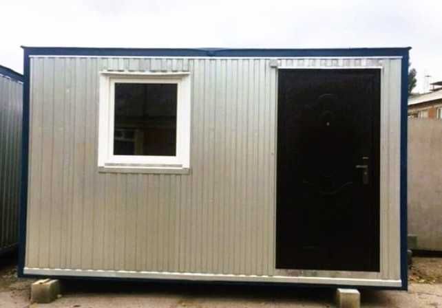 Оренда вагончиків, побутових модулів та постів охорони