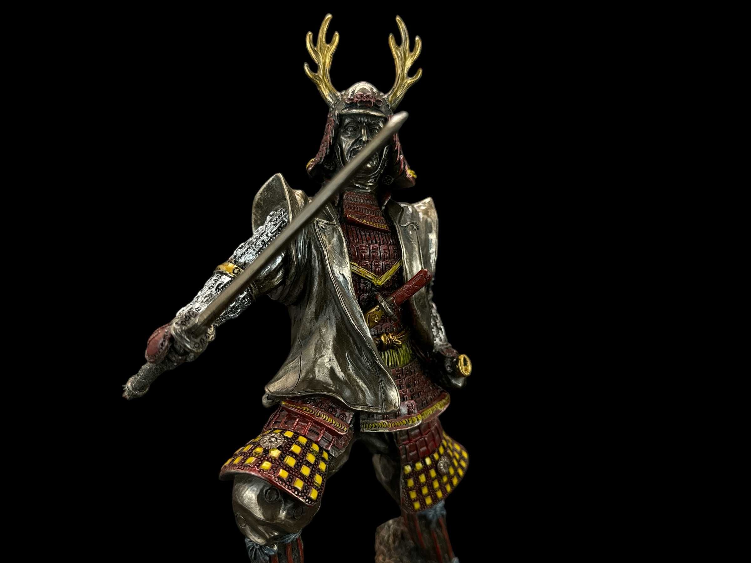 rzeźba figurka japoński samuraj veronese wu72531a4